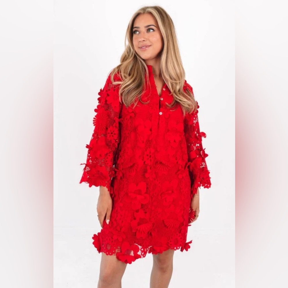 J.Marie Seraphina Dress Red